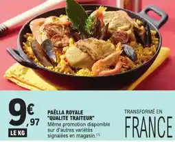 E.Leclerc Paëlla royale qualite traiteur aanbieding