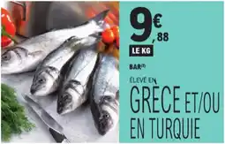 E.Leclerc Bar aanbieding