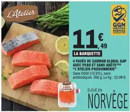 E.Leclerc la barquette aanbieding