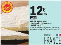 E.Leclerc Brie de Meaux AOP aanbieding