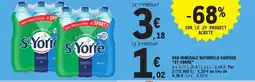 E.Leclerc Eau minérale naturelle gazeuse st-yorre aanbieding