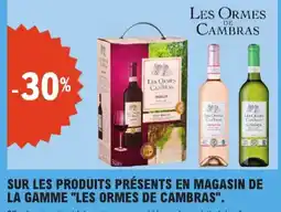 E.Leclerc les ormes de cambra aanbieding