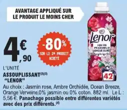 E.Leclerc Assouplissant lenor aanbieding