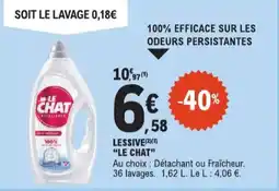 E.Leclerc Lessive le chat aanbieding