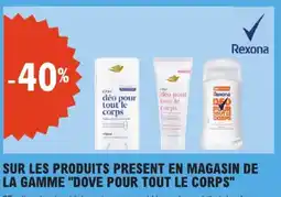 E.Leclerc Dove deo pour tout le corps aanbieding