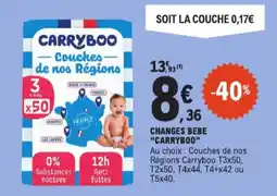E.Leclerc Changes bebe carryboo aanbieding