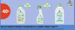 E.Leclerc Rainett baby lessive liquide aanbieding