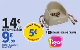 E.Leclerc rehausseur de chaise aanbieding