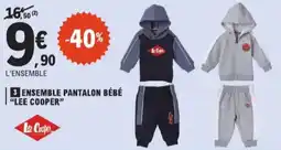 E.Leclerc ensemble pantalon bébé aanbieding