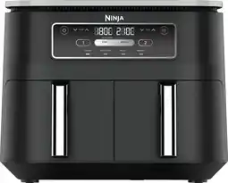 Coolblue Ninja Foodi Dual Zone Airfryer AF200EU aanbieding