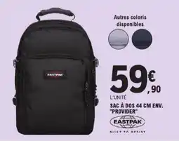 E.Leclerc Sac à dos provider aanbieding