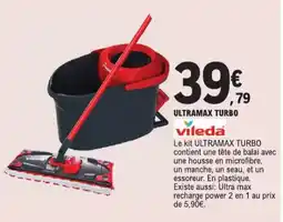 E.Leclerc ultramax turbo aanbieding