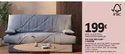 E.Leclerc Clic Clac gris clair aanbieding