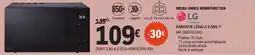 E.Leclerc Micro-ondes monofonction aanbieding