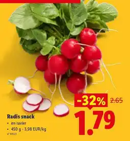 Lidl Radis snack aanbieding