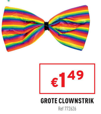 Grote Clownstrik