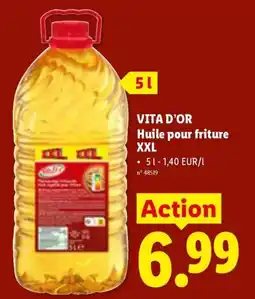 Lidl Huile pour friture XXL aanbieding