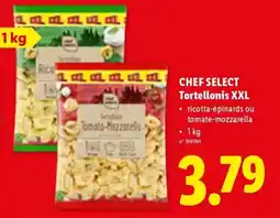 Lidl Chef select tortellonis xxl aanbieding
