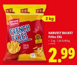 Lidl harvest basket french fries aanbieding