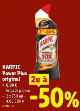 Lidl Harpic power plus original aanbieding