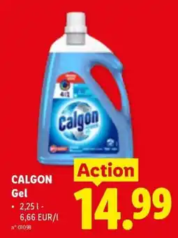 Lidl Calgon gel aanbieding