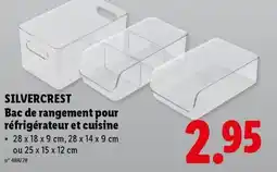 Lidl Bac de rangement pour réfrigérateur et cuisine aanbieding
