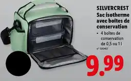 Lidl Sac isotherme avec boîtes de conservation aanbieding