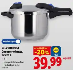 Lidl silvercrest cocotte-minute aanbieding