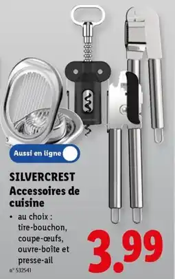 Lidl Silvercrest accessoires de cuisine aanbieding