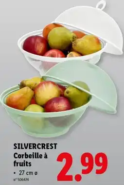 Lidl Silvercrest corbeille à fruits aanbieding