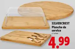 Lidl Silvercrest planche de service aanbieding