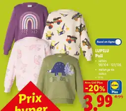 Lidl Lupilu Pull aanbieding