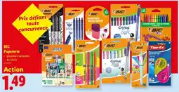 Lidl BIC Papeterie aanbieding