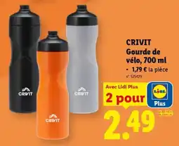 Lidl Gourde de vélo aanbieding