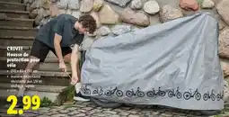 Lidl Housse de protection pour vélo aanbieding