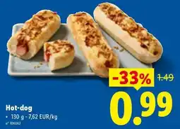 Lidl Hot-dog aanbieding