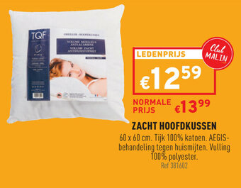 Trafic Zacht Hoofdkussen aanbieding