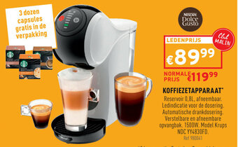Trafic Koffiezetapparaat aanbieding