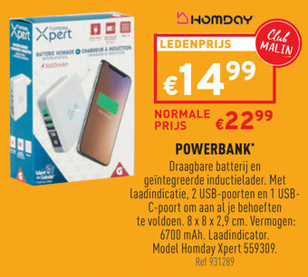 Trafic Powerbank aanbieding