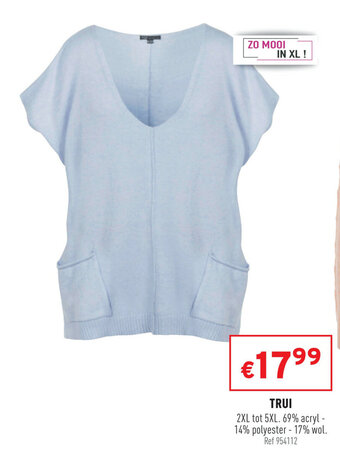 Trafic Trui aanbieding