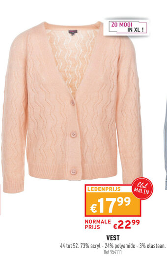Trafic Vest aanbieding