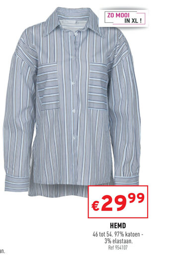 Trafic HEMD aanbieding
