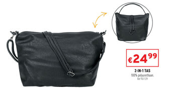 Trafic 2-in-1 Tas aanbieding