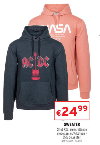 Trafic Sweater aanbieding