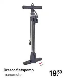 Karwei Dresco fietspomp manometer aanbieding