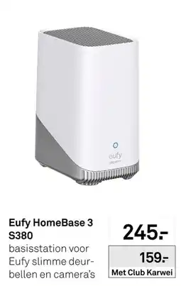 Karwei Eufy HomeBase 3 S380 aanbieding