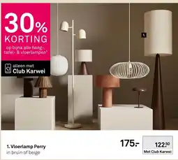 Karwei Vloerlamp perry aanbieding