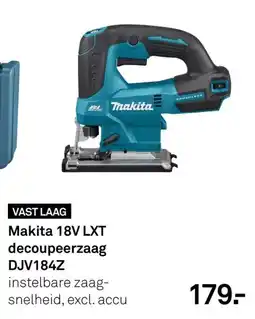 Karwei makita 18v lxt decoupeerzaag aanbieding
