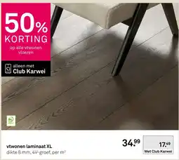 Karwei vtwonen laminaat xl aanbieding