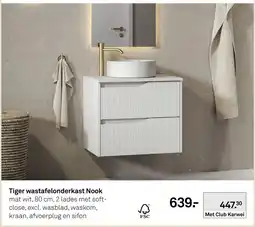 Karwei Tiger wastafelonderkast Nook aanbieding